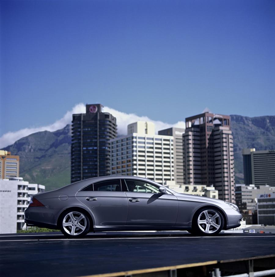  Mercedes-Benz CLS-Class 2005 года  (фото 205 из 343)
